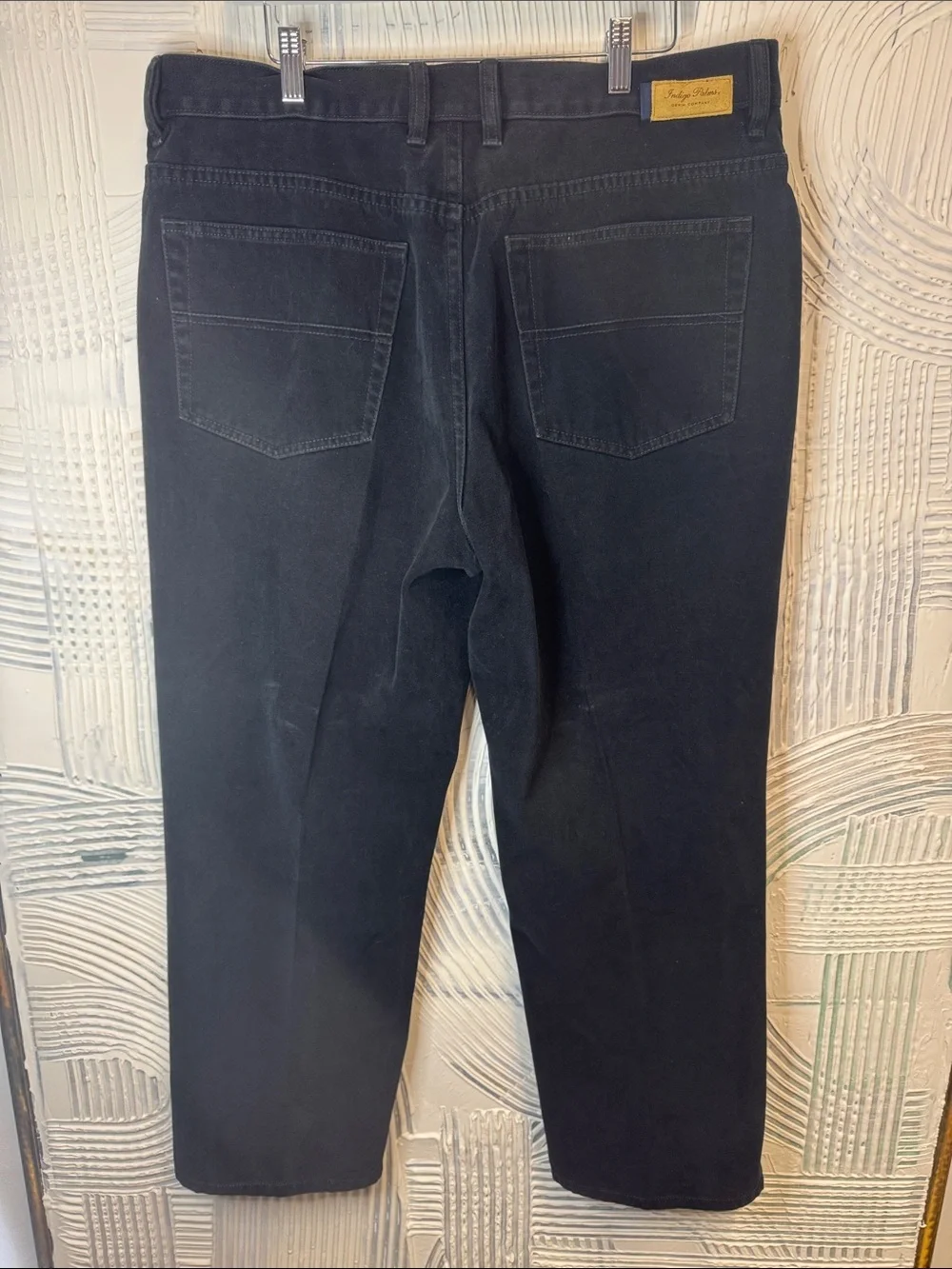 Indigo Palms Tommy Bahama Men’s Pants, Black Jeans 100% cotton Classic Fit N0469